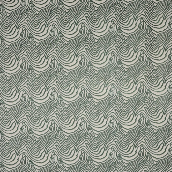 Formation Embroidery Eucalyptus Curtains
