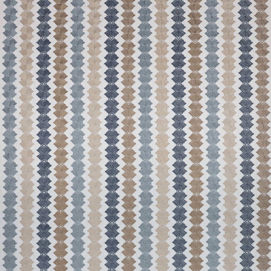 Kalimba Stone Indigo Pebble Curtains