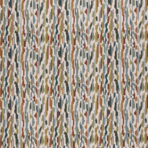 Nuru Embroidery Rosewood Limpet Aloe Fabric by the Metre