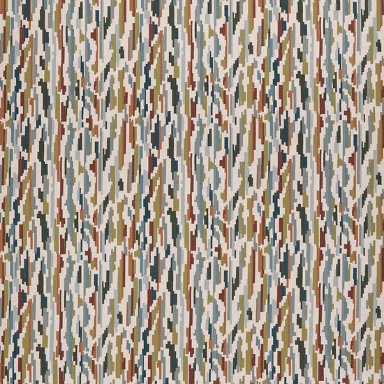 Nuru Embroidery Rosewood Limpet Aloe Curtains