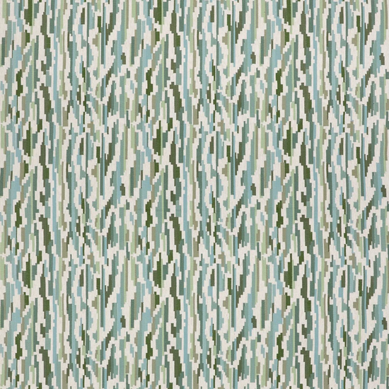 Nuru Embroidery Aloe Powder Forest Curtains