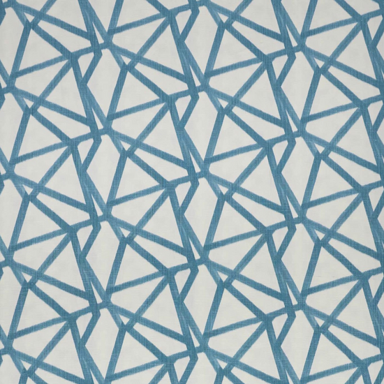 Sumi Ikat Indigo Curtains