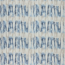 Takara Embroidery Indigo Denim Curtains