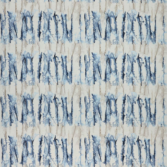 Takara Embroidery Indigo Denim Samples
