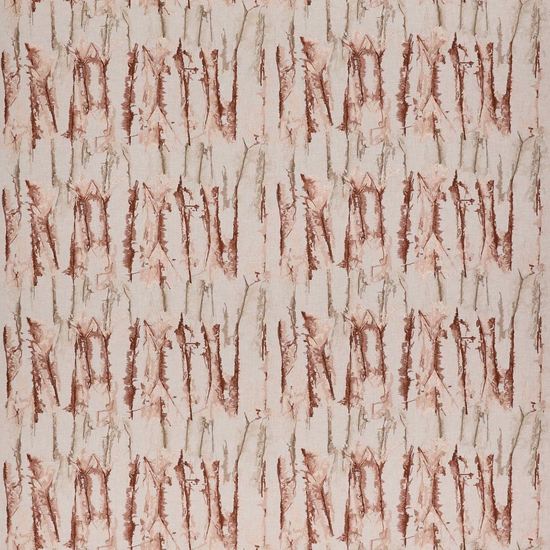 Takara Embroidery Rosewood Clay Curtains