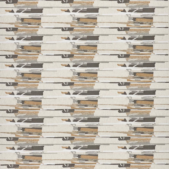Zeal II Pebble Oat Straw Upholstered Pelmets