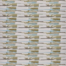 Zeal II Eucalyptus Aloe Slate Curtains