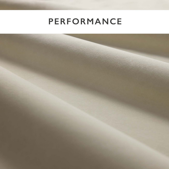 Heatherton Stain Resist Velvet Sesame Curtains