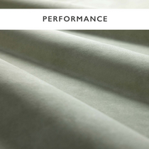 Heatherton Stain Resist Velvet Glacier Curtains