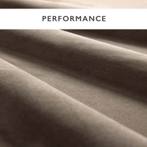 Heatherton Stain Resist Velvet Anchor Curtains