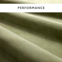 Heatherton Stain Resist Velvet Aloe Curtains