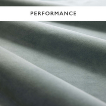 Heatherton Stain Resist Velvet Beau Curtains