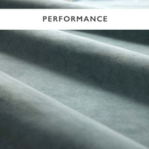 Heatherton Stain Resist Velvet Celestial Curtains