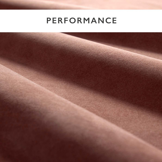 Heatherton Stain Resist Velvet Dusky Rose Bed Runners