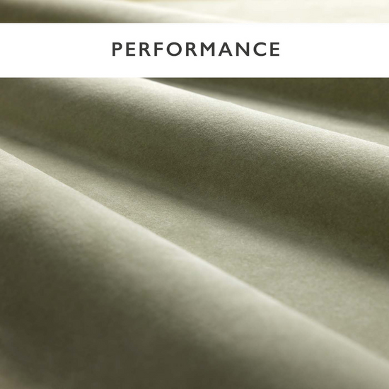 Heatherton Stain Resist Velvet Eucalyptus Tablecloths