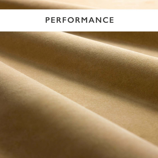 Heatherton Stain Resist Velvet Dune Curtains