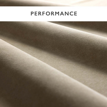 Heatherton Stain Resist Velvet Birch Curtains