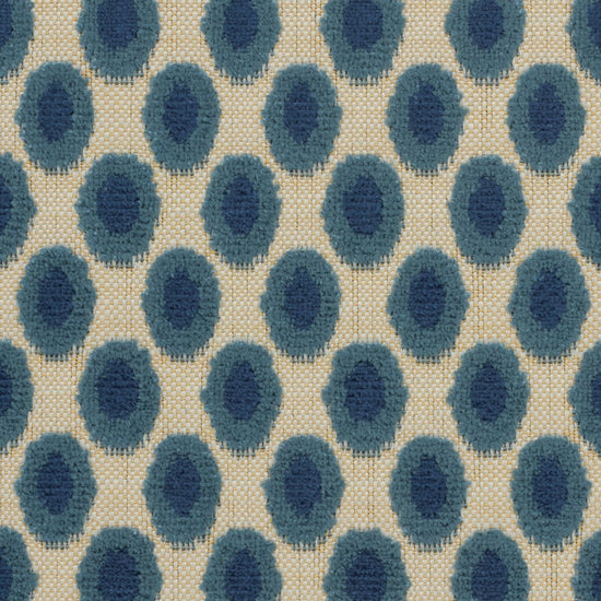 Nila Navy Curtains