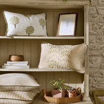 Briarwood Mint Curtains