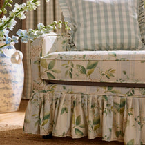 Hydrangea Faded Rose Curtains