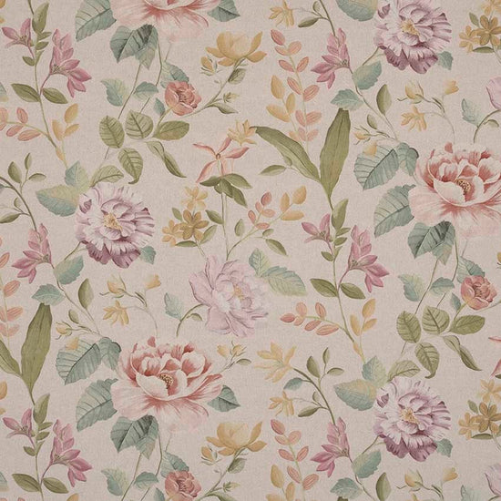 Fleury Faded Rose Curtains