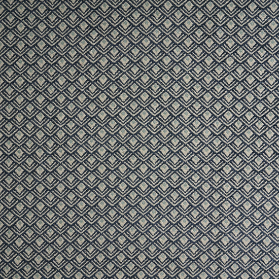 Talia Indigo Curtains