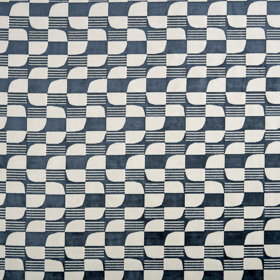 Gina Indigo Curtains