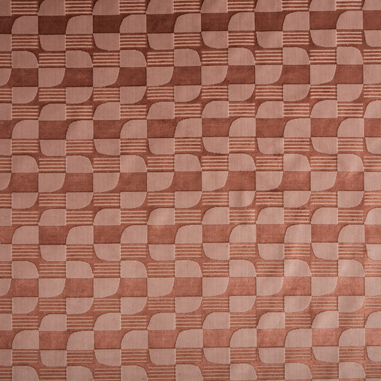 Gina Terracotta Curtains