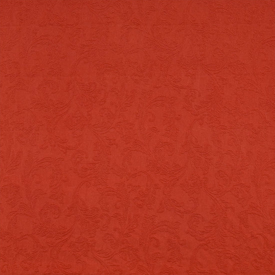 Bordeaux Plain Burnt Orange Curtains