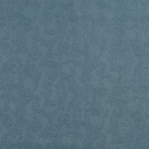 Bordeaux Plain French Blue Curtains