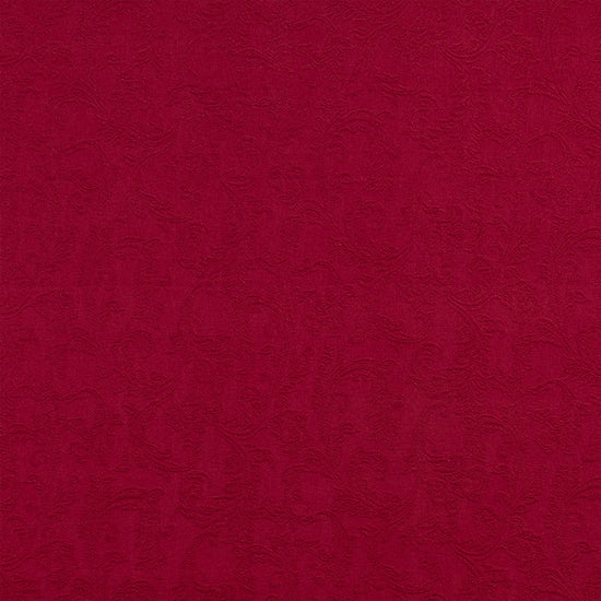Bordeaux Plain Rosso Curtains