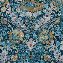 Ashbourne Teal Curtains