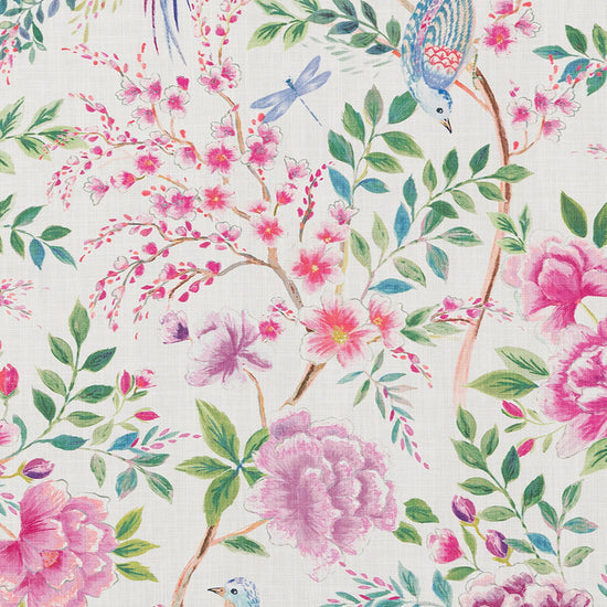 Florence Fuchsia Curtains