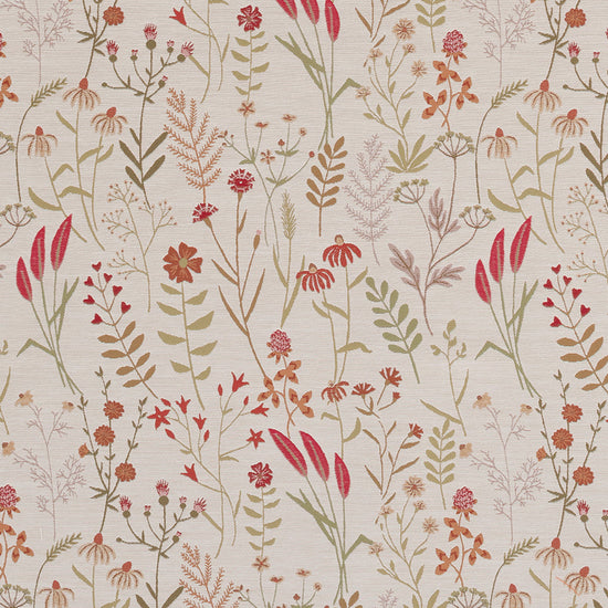 Lamorna Paprika Curtains