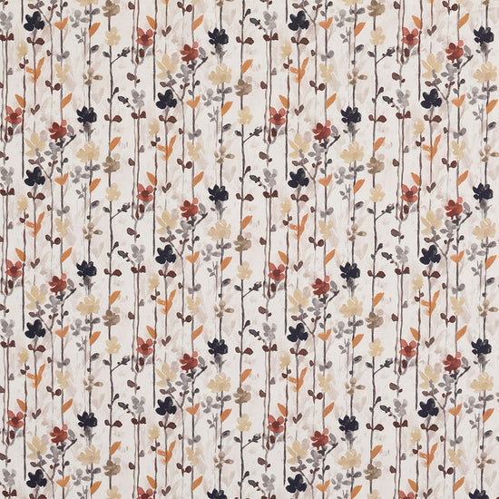 Woodland Floral Autumn Curtains