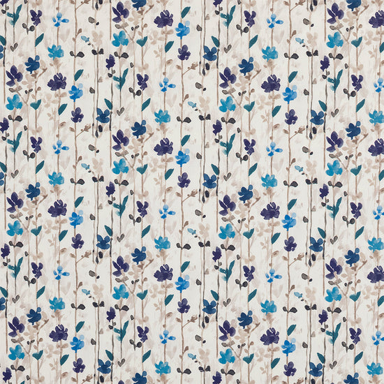 Woodland Floral Indigo Tablecloths
