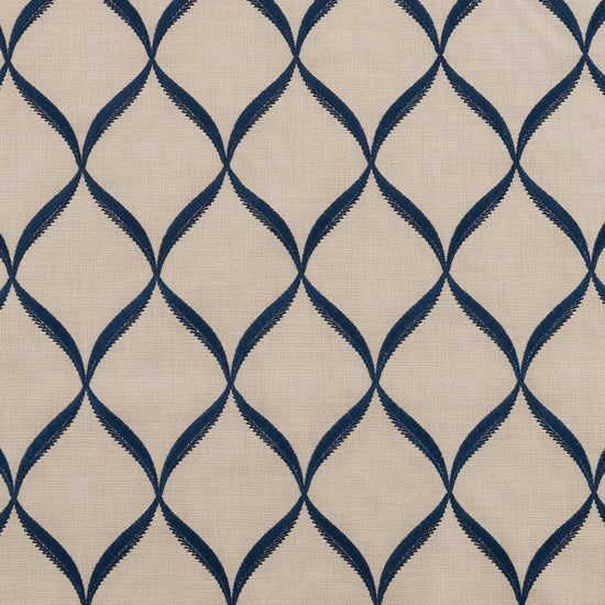 Allegra Indigo Curtains