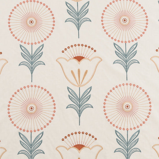 Fiorella Teal Curtains