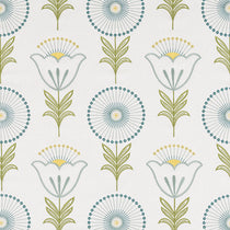 Fiorella Verdigris Curtains