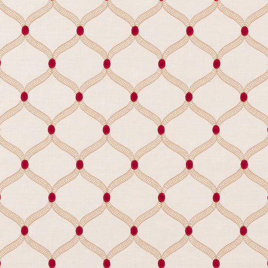 Frome Rosso Curtains
