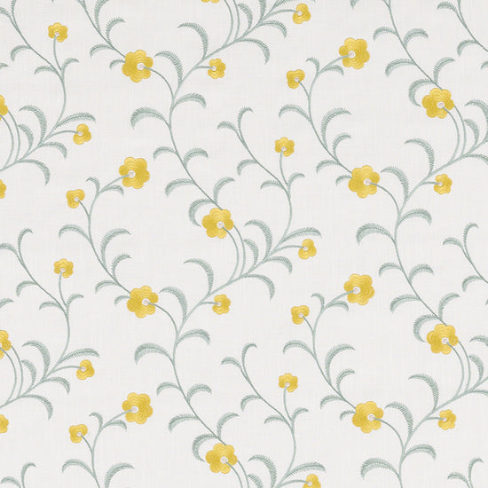 Japonica Ochre Curtains