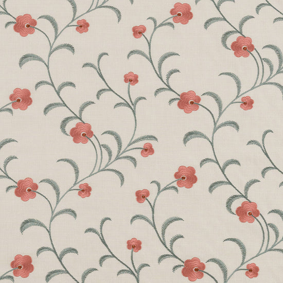 Japonica Teal Curtains