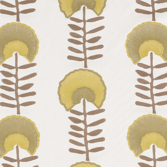 Scandi Floral Pampas Curtains