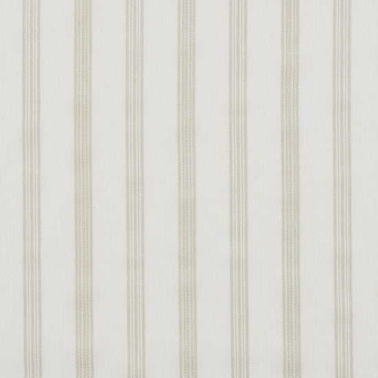 Brook Stripe Natural Curtains