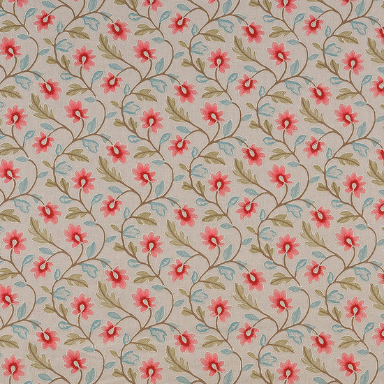 Brookland Rouge Curtains