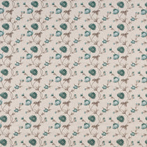 Midhurst Teal Curtains