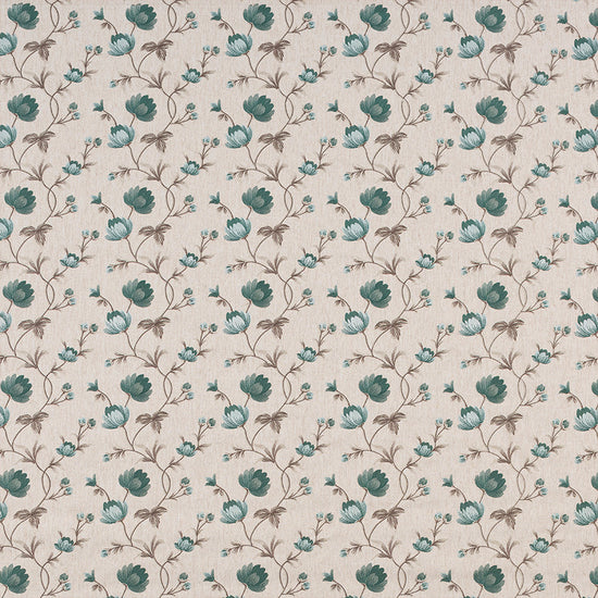 Midhurst Teal Curtains