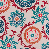 Kashan Teal Tablecloths