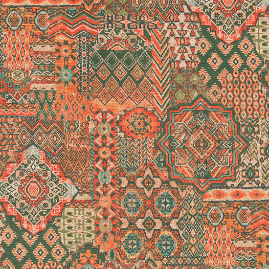 Persia Burnt Orange Samples