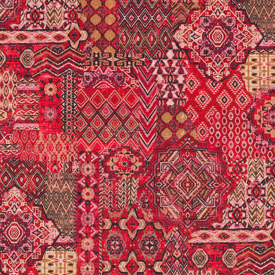 Persia Rosso Curtains